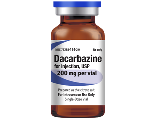 Dacarbazine for Injection, USP